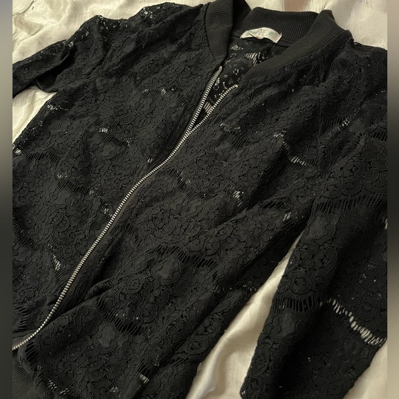 Love Fire Black Cardigan Sweater - Picture 9 of 9